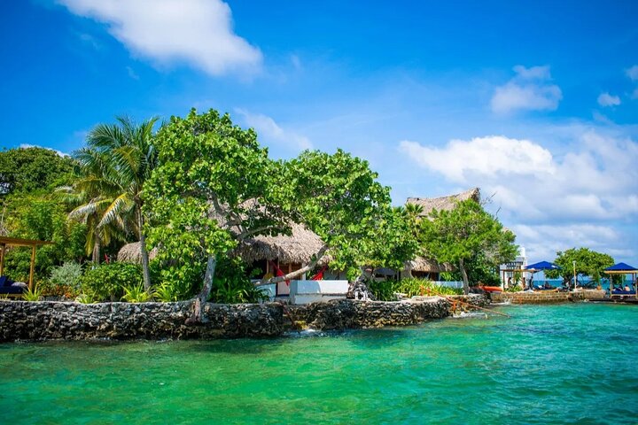 Tropical Escape: Golden Day on Pirate Island - Image 1
