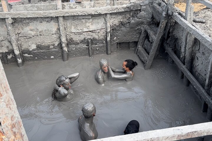 VIP Private Mud Volcano Tour with English/Spanish Speaking Guide - Image 1