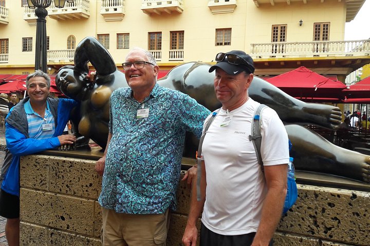  Walking Tour of Cartagena and a colombian cup of colombian coffee and snacks.,  - Image 1