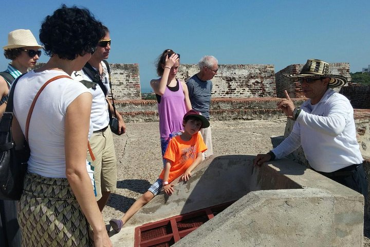  Walking Tour of Cartagena and a colombian cup of colombian coffee and snacks.,  - Image 3