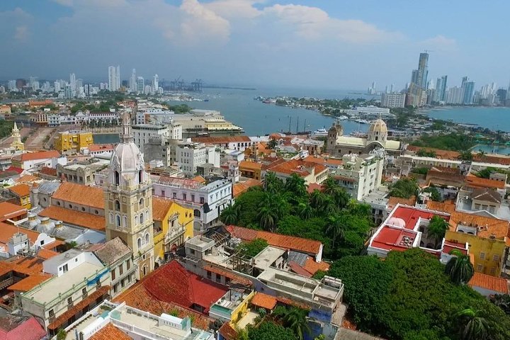 Walled City + San Felipe Castle + Optional Popa Convent Cartagena City Tour 5-7H - Image 3