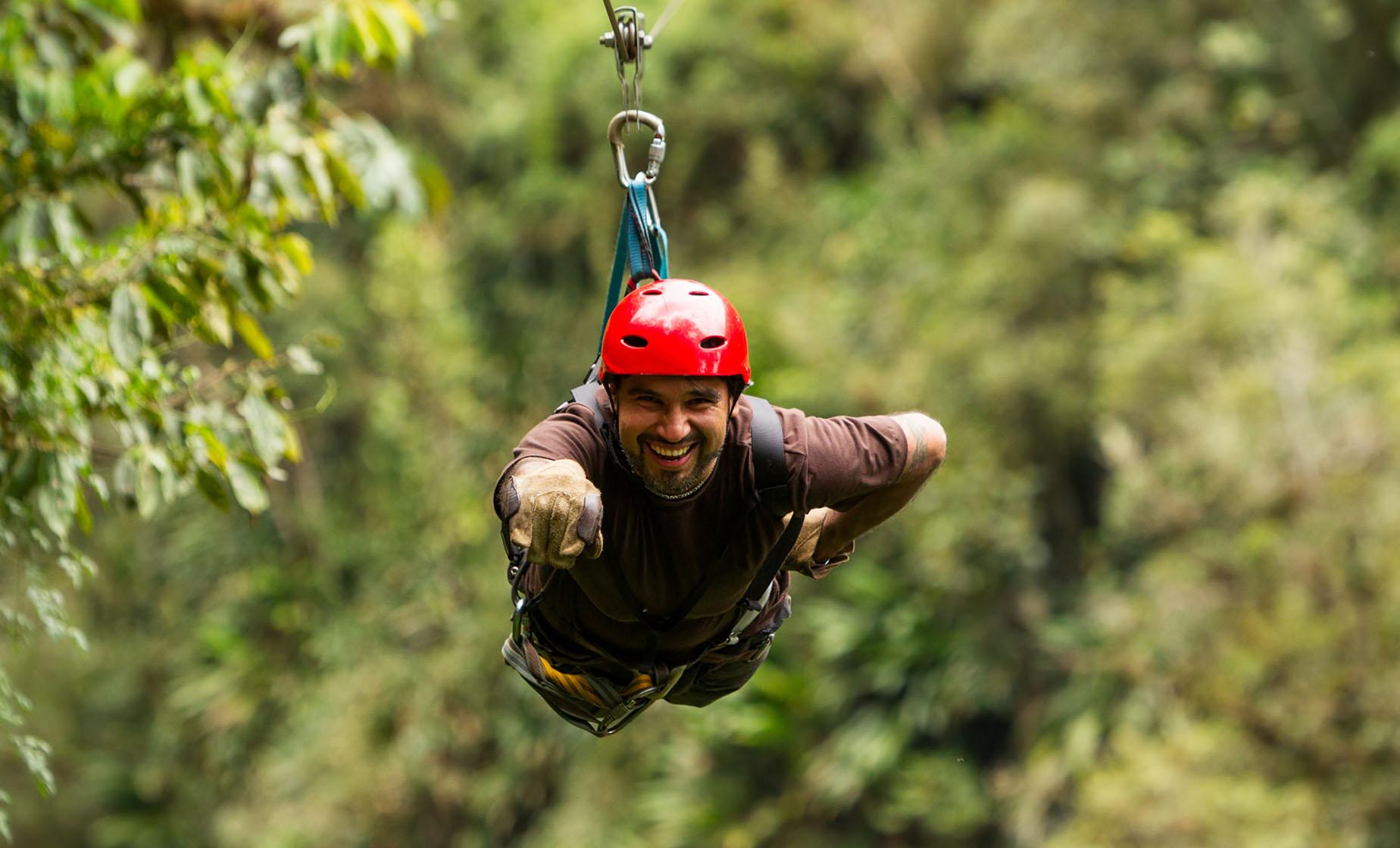 Adrenaline Zip Line - Image 1