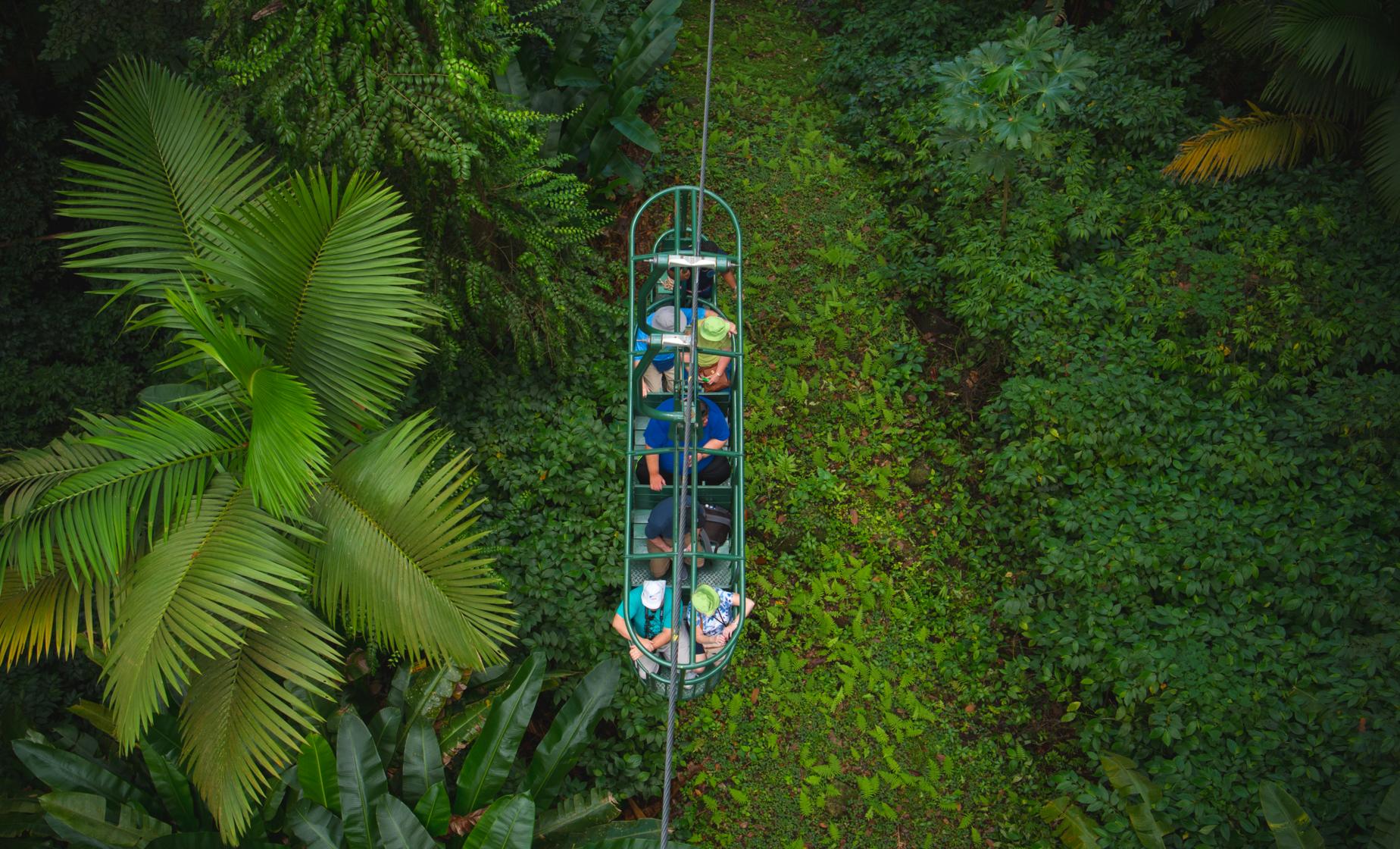 Aerial Tram Adventure - Image 1