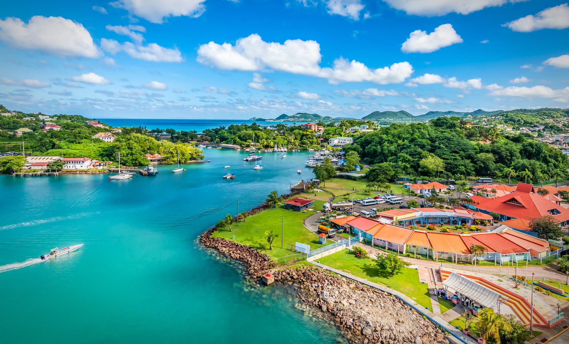 Exclusive Views of St. Lucia - Image 1