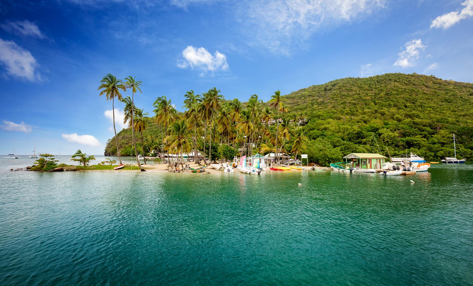 Marigot Bay to Roseau River Kayaking - Image 1