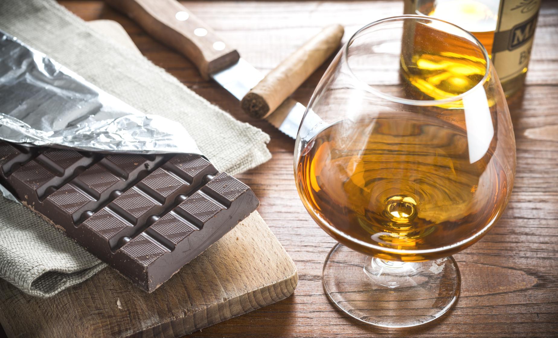 Rum, Chocolate and Snorkel - Image 1