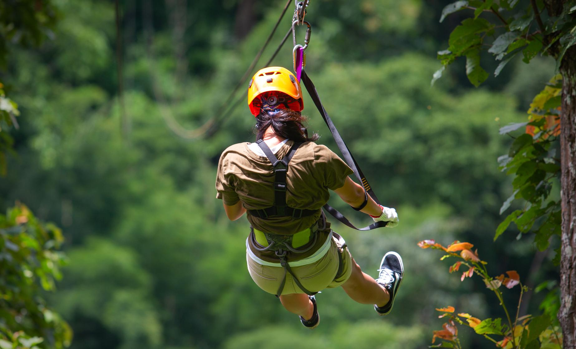 Ultimate Three (Aerial Tram, Zip Line and Hike) - Image 1