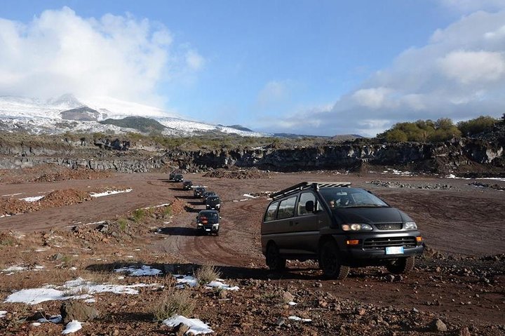 4x4 Etna Adventure Half Day From Catania - Image 2