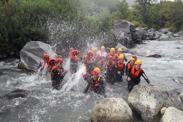Body Rafting Alcantara gorges with Traditional food and local wine - Image 2
