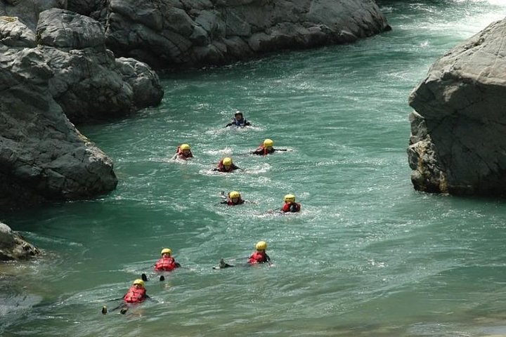 Body Rafting Alcantara gorges with Traditional food and local wine - Image 1