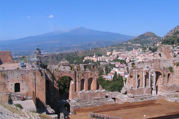 Etna and Taormina Private Tour from Catania - Image 1