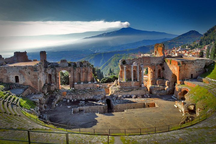 Mount Etna & Taormina (Full Day Tour) - Image 1