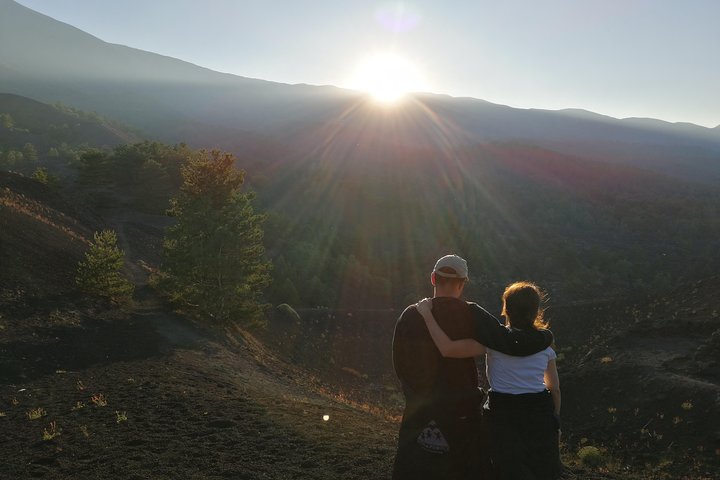 Mount Etna Tour at Sunset - Small Groups from Taormina  - Image 1