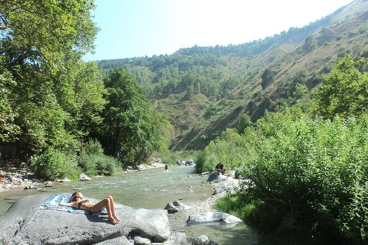 Private Day Tour of Gole Alcantara with tradional food and wine tasting - Image 2