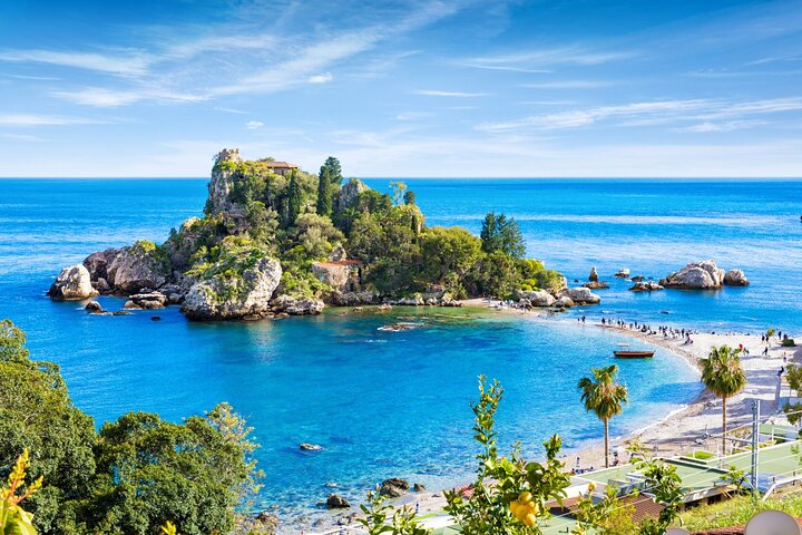 Private tour from Catania to Taormina with Isola Bella boat tour - Image 1