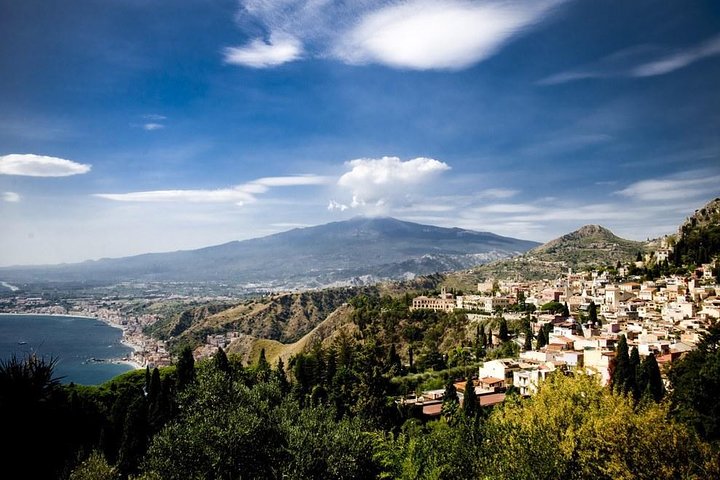 Private Tour: Mt Etna and Taormina from Catania - Image 1