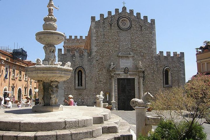 Private Tour - Taormina Castelmola from Catania - Image 1
