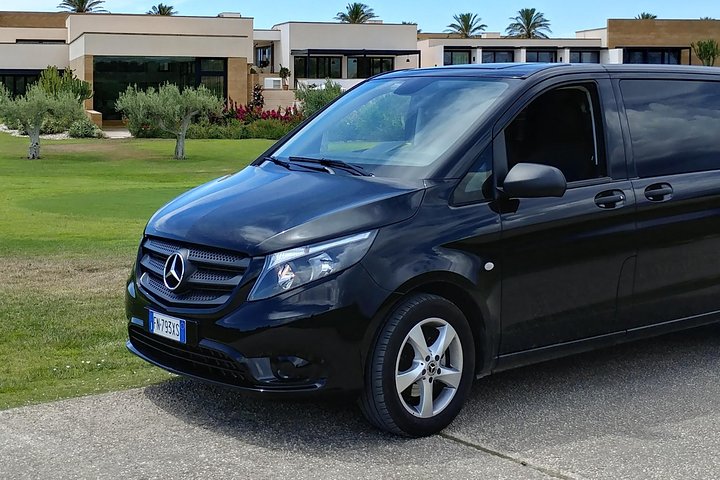 PRIVATE Transfer (taxi) Service from Catania to Portorosa Marina Yachting - Image 4