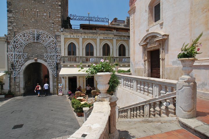 Taormina and Etna with driver Wine experience to ask for - Image 5