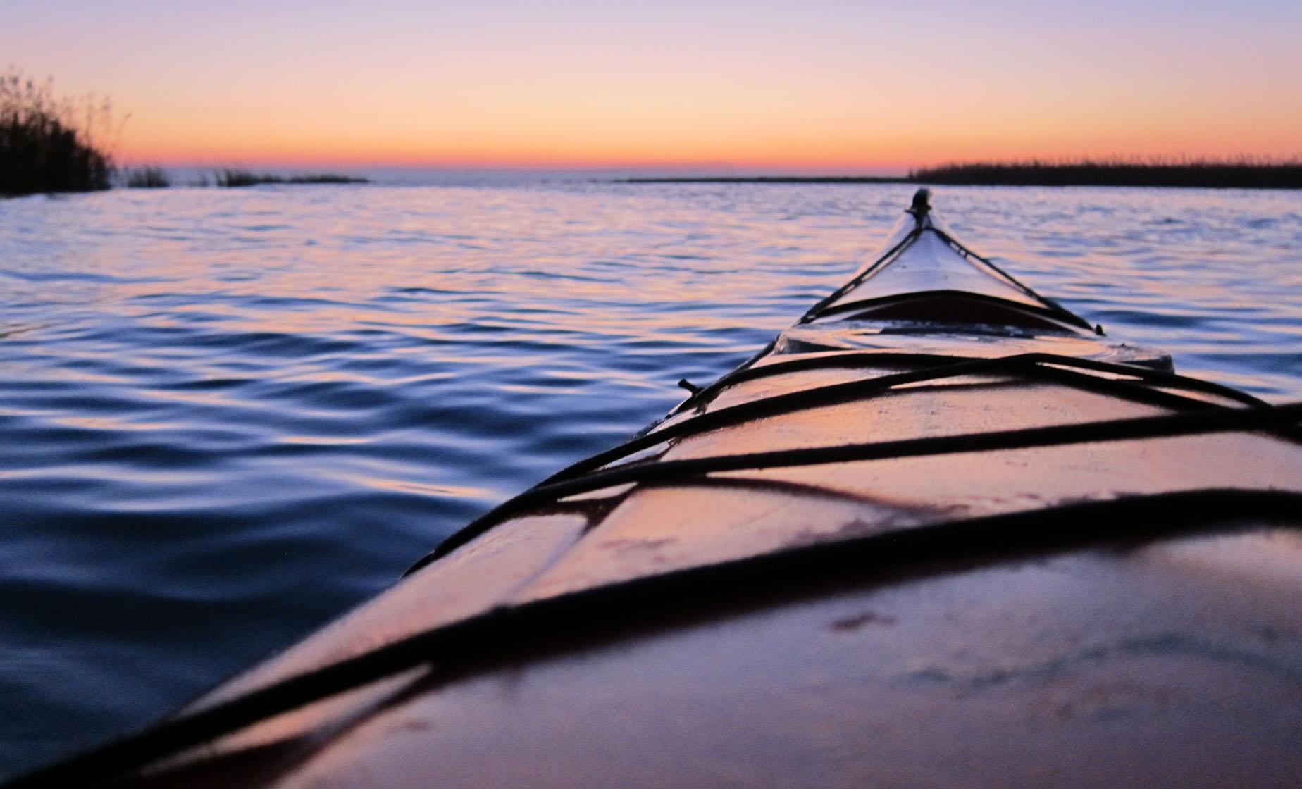 Night Kayak in the Lagoon - Image 1