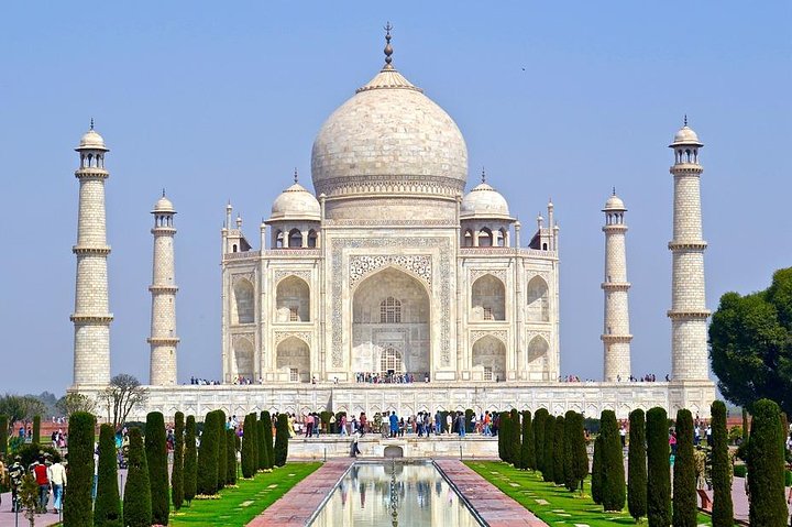 2-Night Private Taj Mahal and Agra Tour from Cruise Port - Image 1
