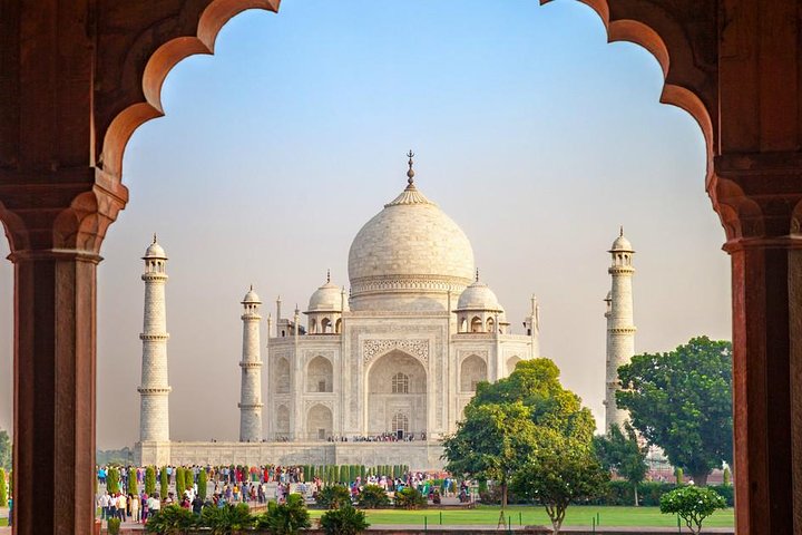 2-Night Private Taj Mahal and Agra Tour from Cruise Port - Image 4