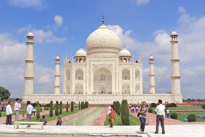 2-Night Private Taj Mahal and Agra Tour from Cruise Port - Image 3
