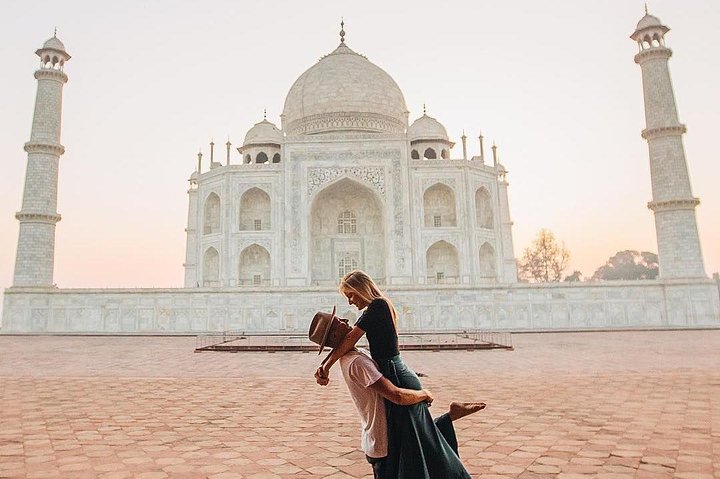 2-Night Private Taj Mahal and Agra Tour from Cruise Port - Image 2