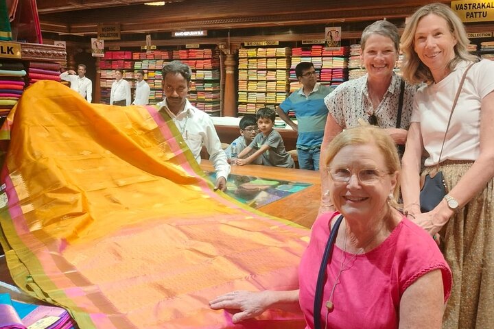 Big Fat Indian Wedding, a wedding shopping walk in Chennai - Image 1
