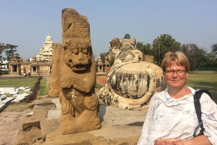 Full-Day Private Tour to the Kanchipuram Temples from Chennai - Image 1