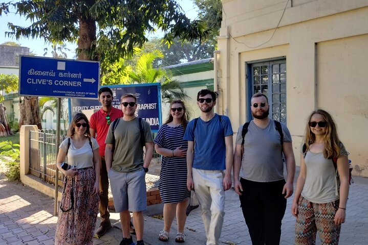 Georgetown heritage walking tour in Chennai about the founding of Chennai - Image 3