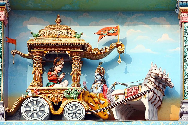 Immersive culture walk on Marina Beach - Image 5