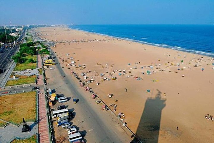 Immersive culture walk on Marina Beach - Image 1