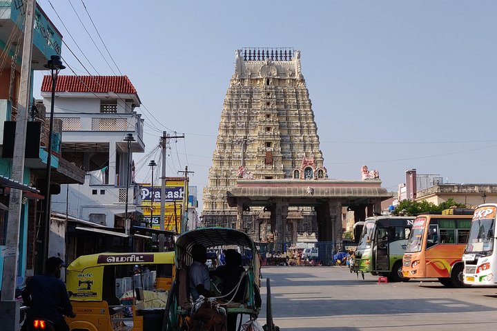 Mahabalipuram and Kanchipuram Day trip from Chennai by Private car with Guide - Image 3