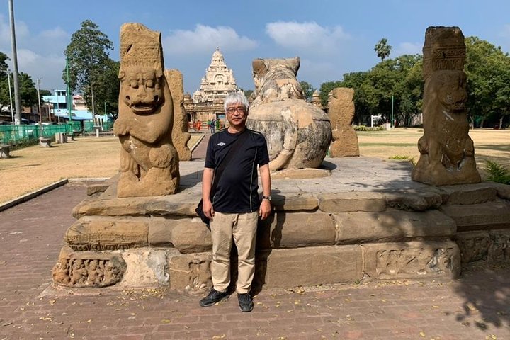 Mahabalipuram and Kanchipuram Day trip from Chennai by Private car with Guide - Image 4