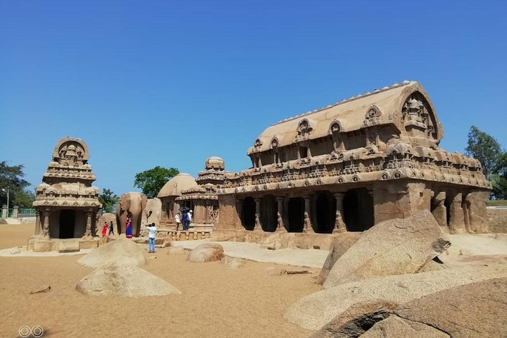 Mahabalipuram & Kanchipuram in a day from Chennai by private car with guide - Image 5