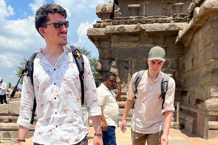 Private Mahabalipuram day trip from Chennai with Guide - Image 2