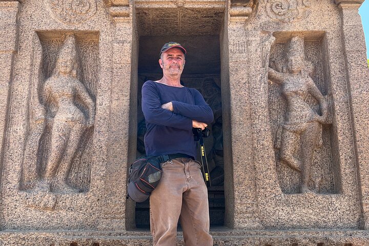 Private Mahabalipuram day trip from Chennai with Guide - Image 1