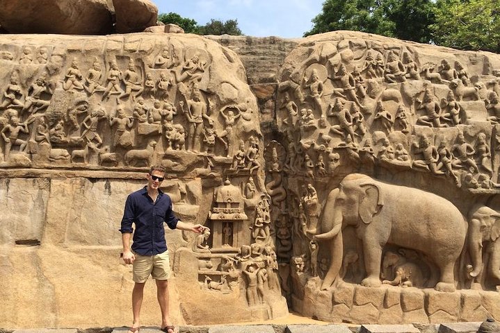 Private Tour of Mahabalipuram from Chennai by car with guide and lunch - Image 3