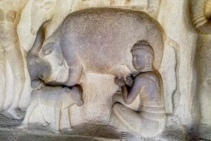 Private Tour of Mahabalipuram from Chennai by car with guide and lunch - Image 1
