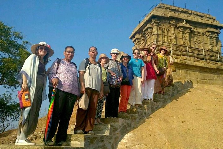 Private Tour of Mahabalipuram from Chennai by car with guide and lunch - Image 4