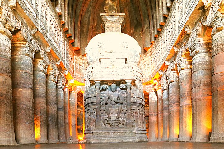 Shore Excursion: Ajanta Ellora from Kochi/Chennai (with Flights) - Private Tour - Image 1