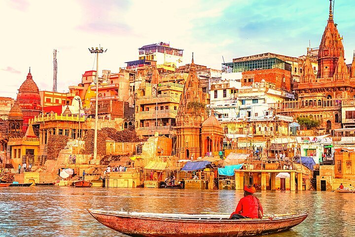 Shore Excursion: Varanasi from Kochi/Chennai (with Flights): Private Luxury Tour - Image 3