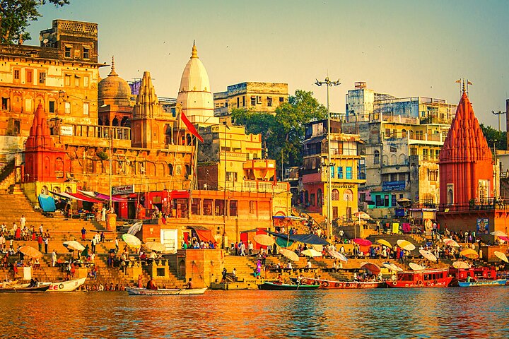 Shore Excursion: Varanasi from Kochi/Chennai (with Flights): Private Luxury Tour - Image 1