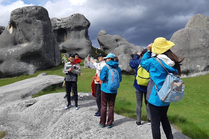 Castle Hill/Kura Tawhiti- Guided tour from Christchurch - Image 3
