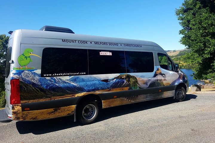 Christchurch to Mt Cook via Lake Tekapo Half-Day Tour (One-Way) - Image 4