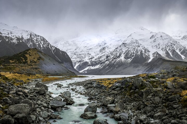 Christchurch to Queenstown Day Tour Via Tekapo & Mt Cook - Image 2