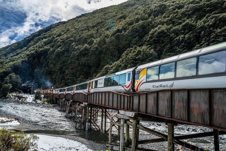 Full Day Arthurs Pass Tour with Tranzalpine Train in New Zealand - Image 1