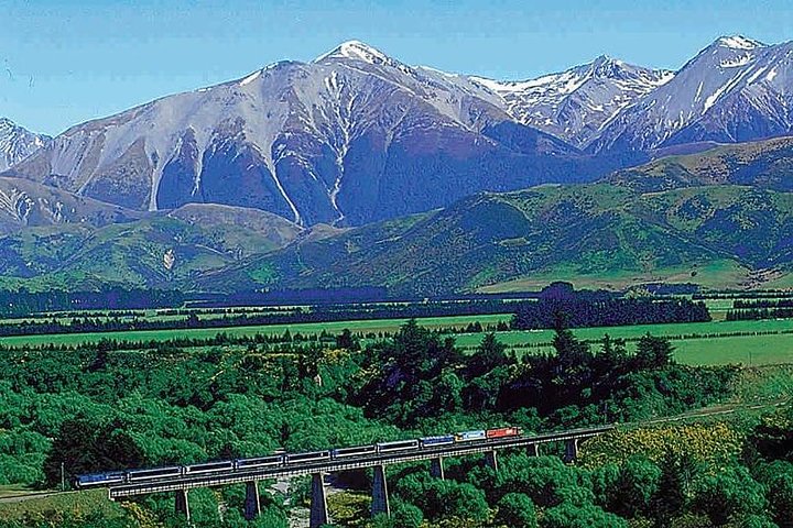 Lyttelton Shore Excursion: TranzAlpine and Arthurs Pass Tour - Image 1