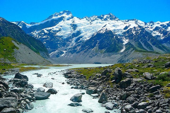 Mount Cook Lake Tekapo & Tasman Glacier Private Tour - Image 1